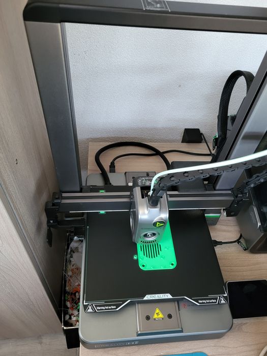 Imprimanta 3d creality hi