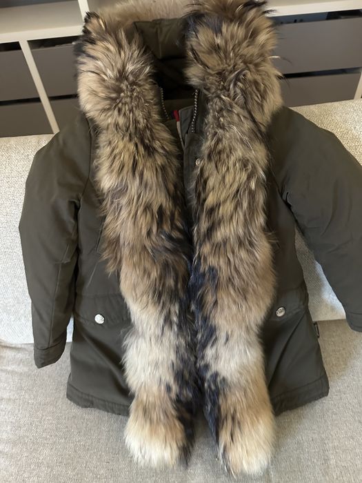 Moncler парка детская