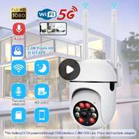 Camera video wifi FullHD 2m pixeli + Card 32Gb + încărcător USB