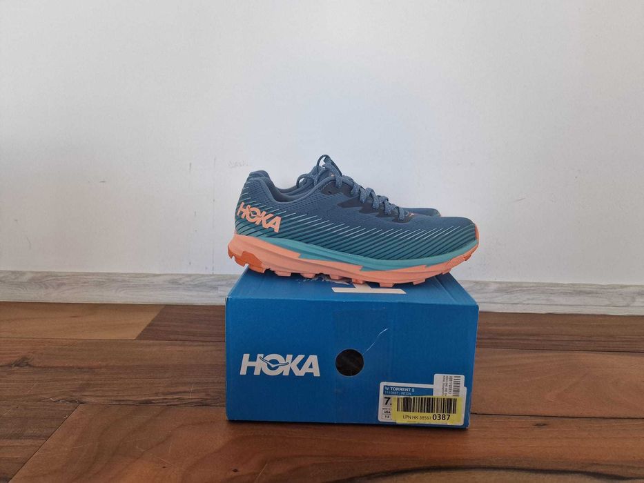 Hoka Обувки за бягане Torrent 2, 39 1/3 EU