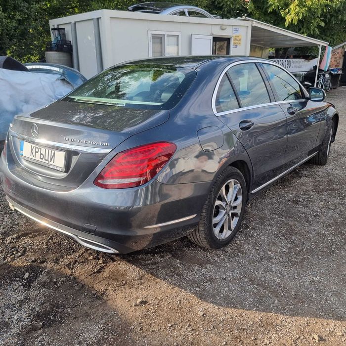 Mercedes-Benz C 300 Hybrid w205 7500лв.без двигател