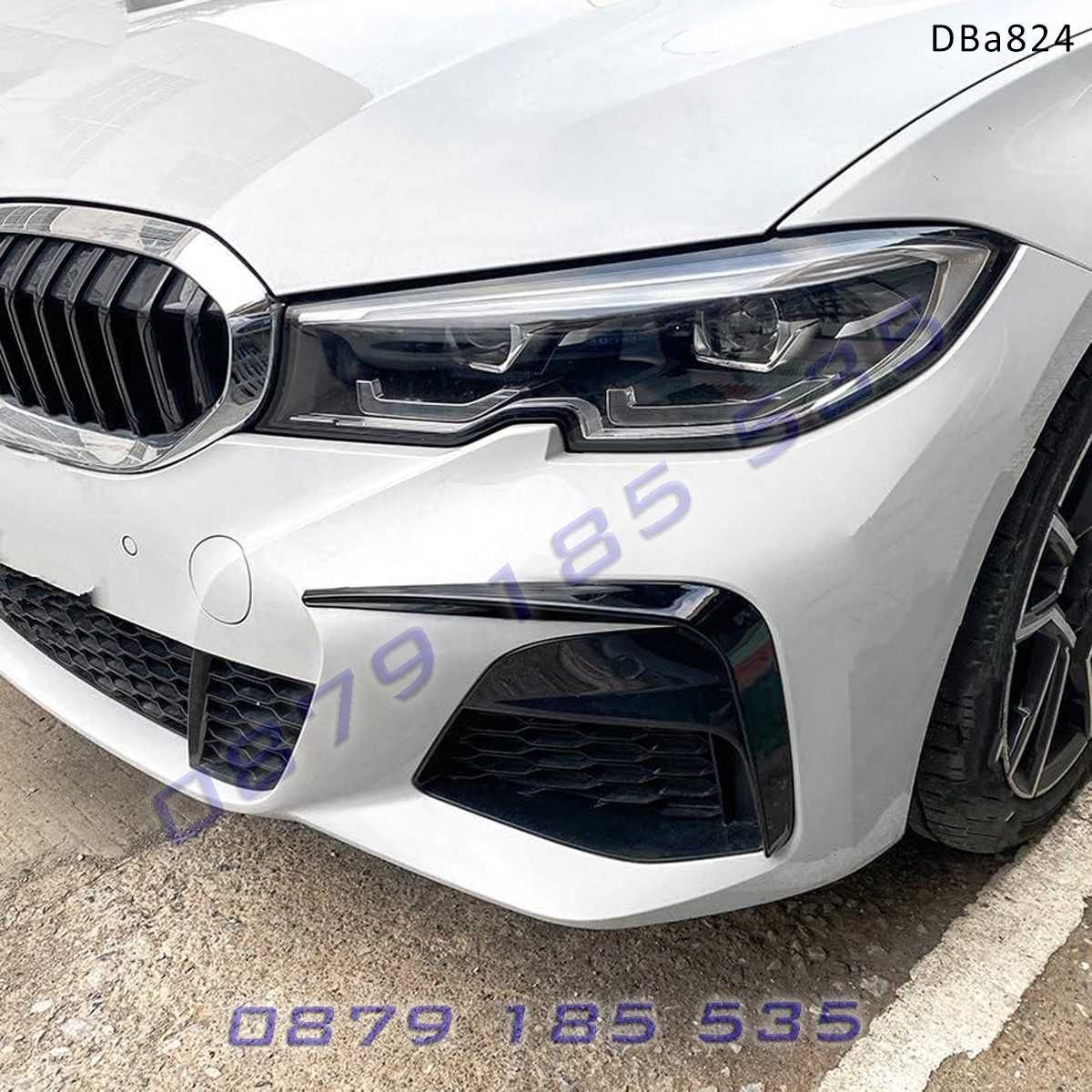 Страни тунинг спойлери предна броня BMW G20 Pre face 19-22 бмв 3 пре