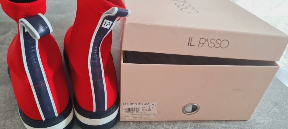 IL PASSO 40 MARIME, 1 purtare