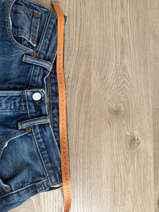Vintage дамски дънки Levis 501, размер 29