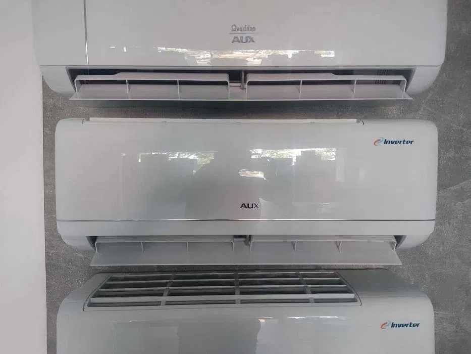 Кондиционер AUX 24 Инвертор .Оптом и розницу со склада.24/7