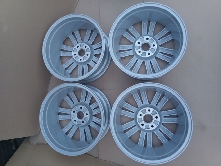 Оригинални алуминиеви джанти "17" 5x112 ET 47 за  VW SEAT SHKODA AUD