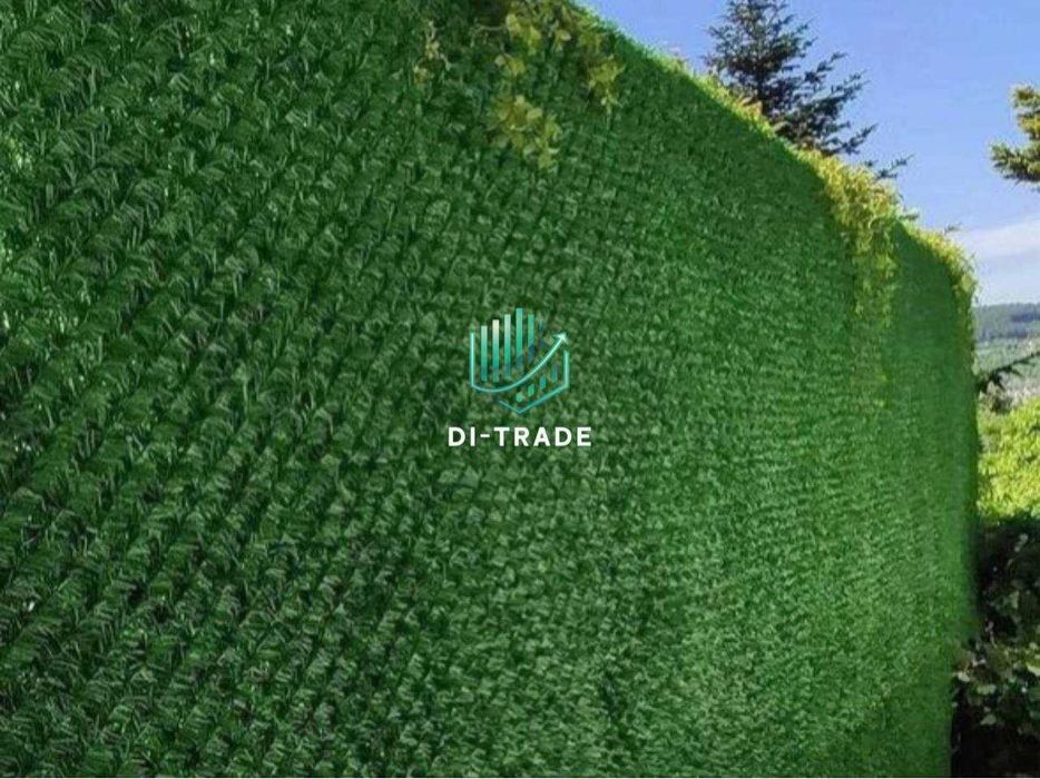 Yashil Ekozabor Setka Suniy Devor Экозабор Декор Сетка Газон Забор