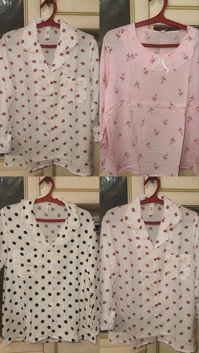 Муслиновые пижамы