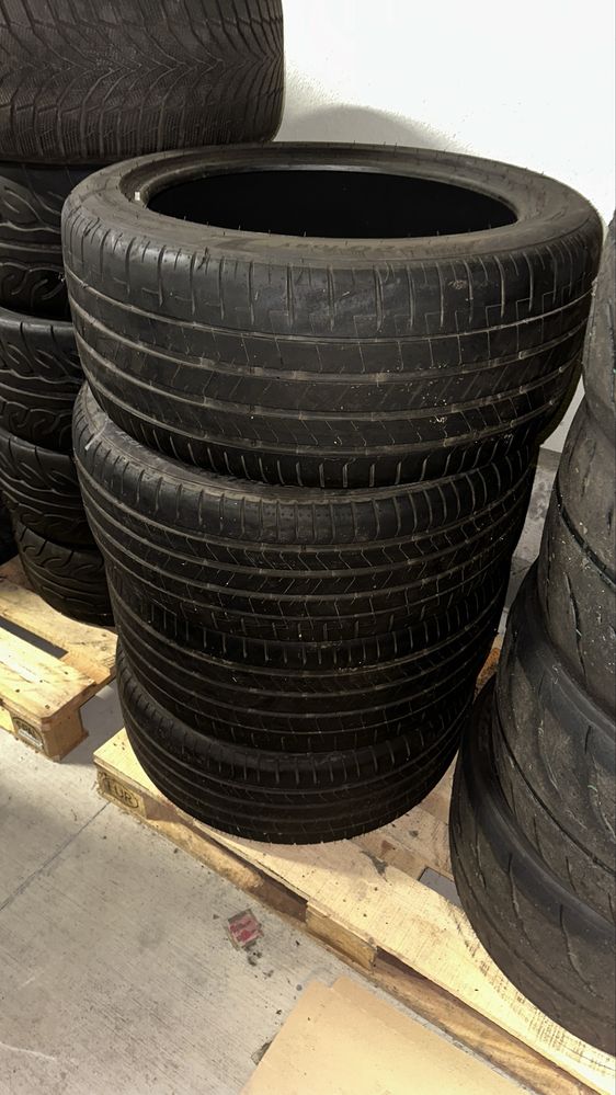 Гуми 2бр. Pirelli P Zero 255/45R20 с хомологация за BMW X3M
