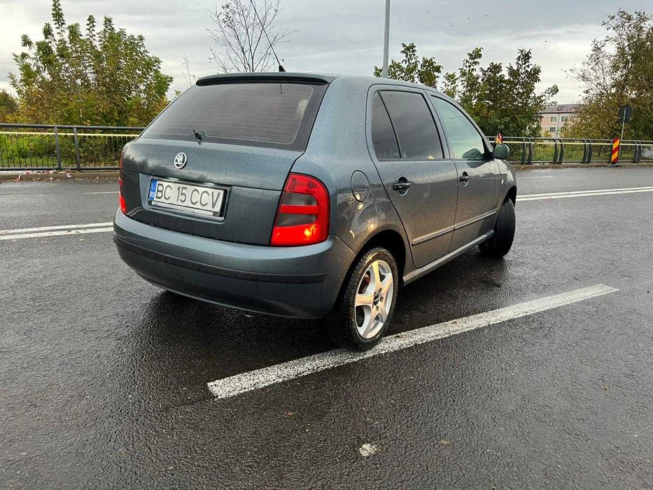 Vand/schimb Skoda fabia