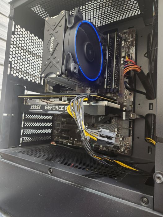 Мощный игровой ПК i7 9700/Z390/RTX