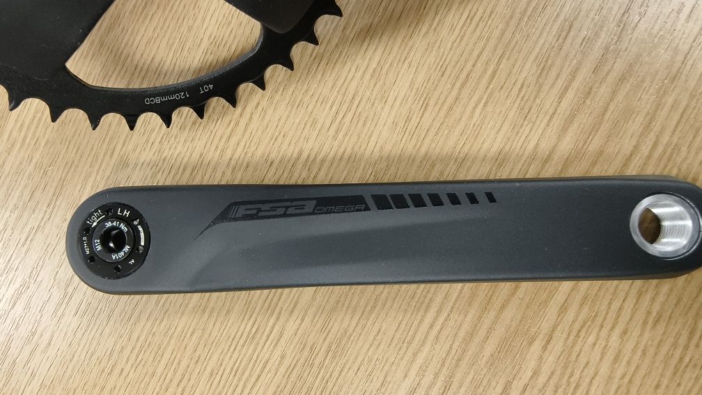 Курбел FSA Omega Megatooth 40T 1 x 10,11 скорости - 19 мм ос