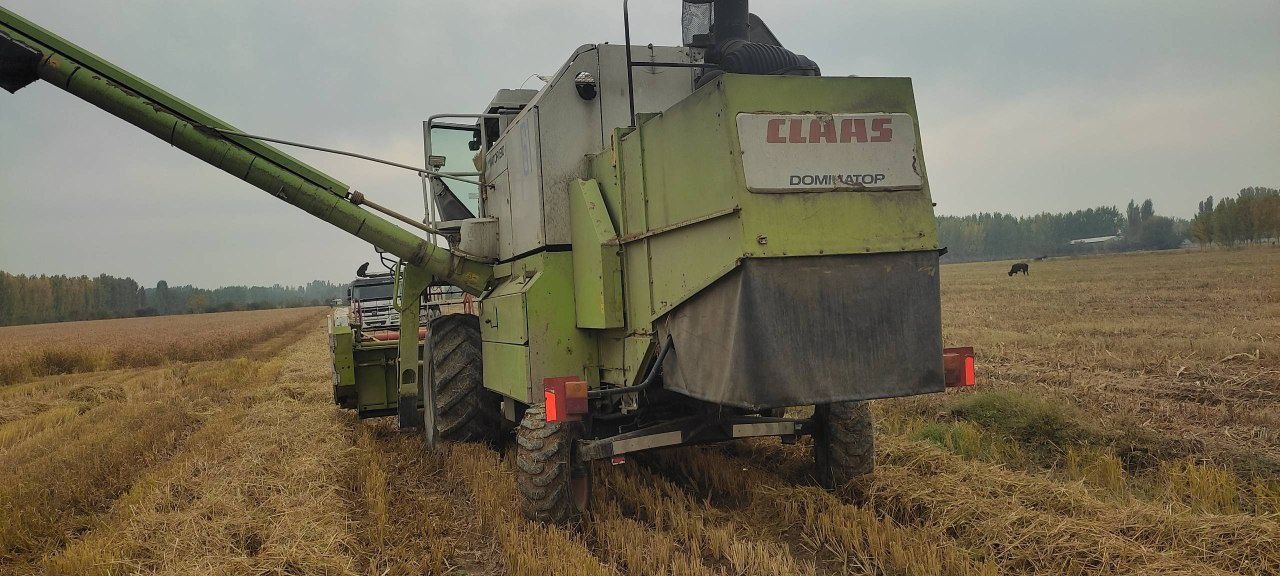 Claas daminator 130