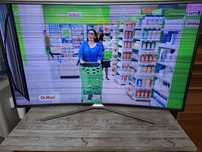 Tv Samsung curbat