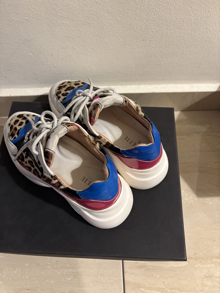 Pantofi Eleta, Musette, in stare foarte buna