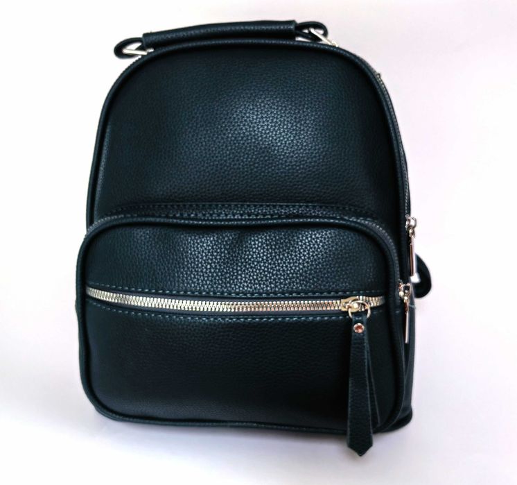 Ghiozdan dama din piele ecologica diverse modele si culori