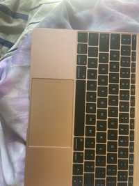 Macbook 12 top case  plus trackpad 139 lv