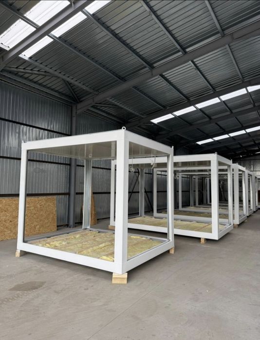 Vand containere modulare container modular din panou sandwich