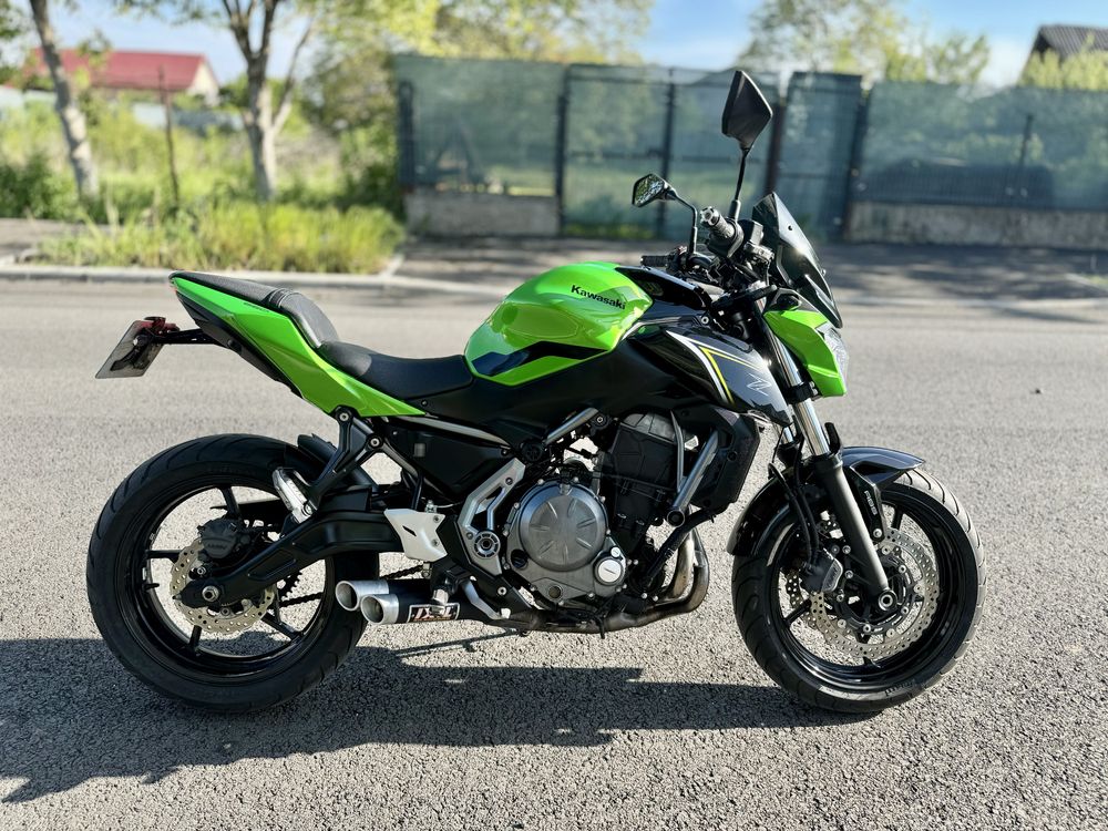 Kawasaki Z650 A2 2018