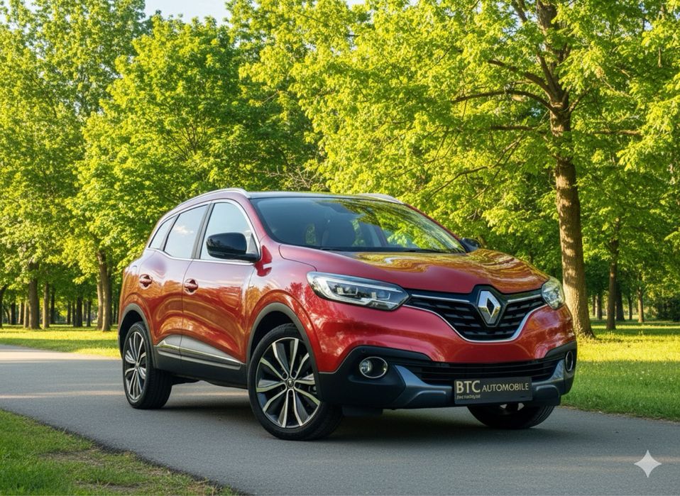 Renault Kajar Bose Edition- 1.5dci- TBI-BT-Mogo rate avans 0