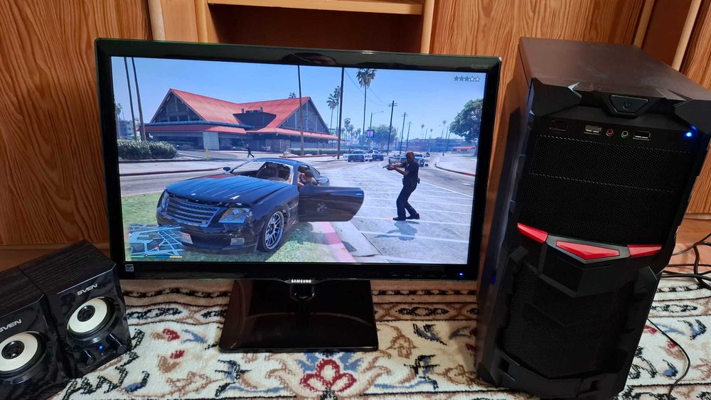 Игровой компьютер в комплекте!