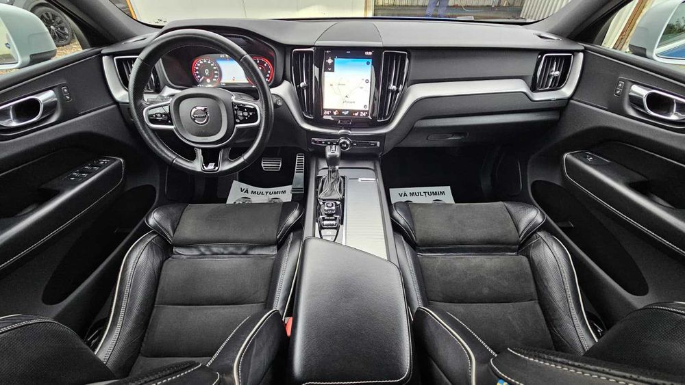 Volvo XC60 R-Design 2.0d 190cp POLESTAR AWD 4x4 Automat / Impecabila