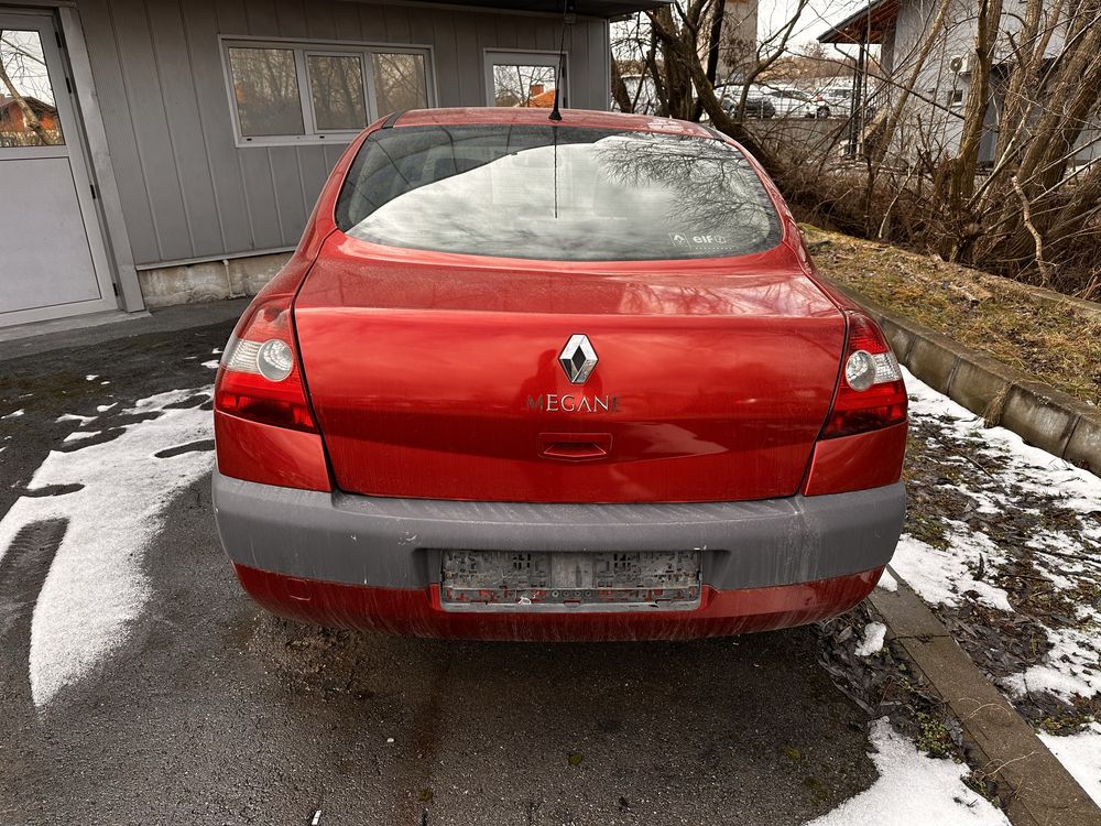 Renault megane 1.5dci 2004