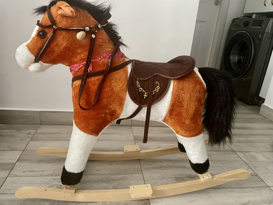 Calut balansoar copii cu sunete