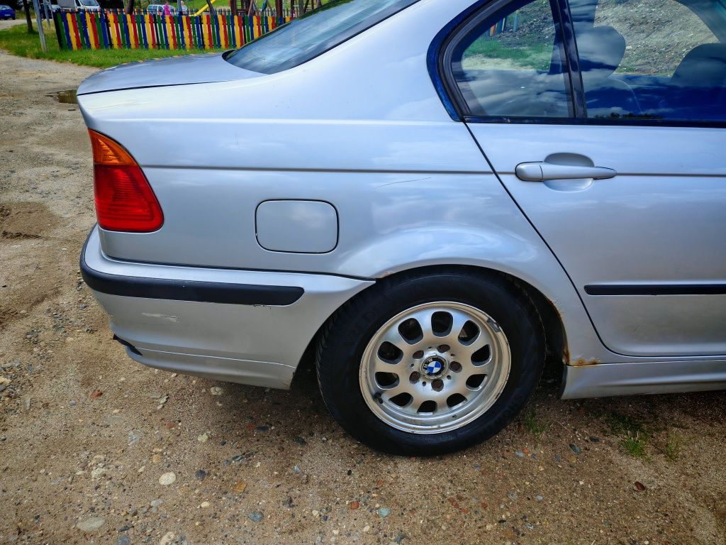 Bmw 320, AUTOMATA, 2000, diesel