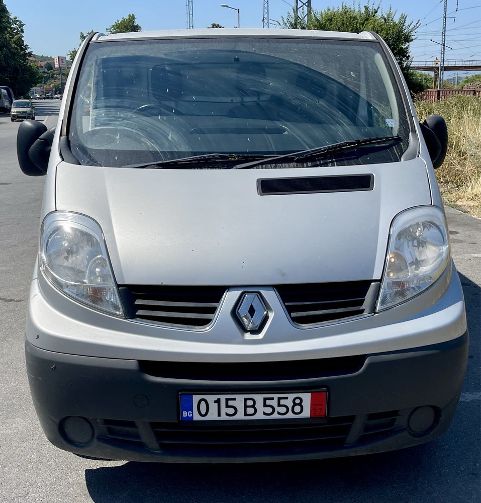 Reno Trafic 2.0dci 115hp НА ЧАСТИ
