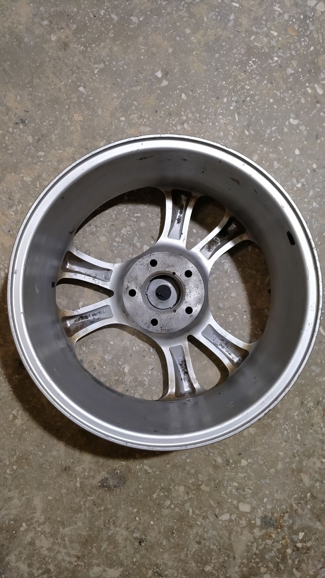 Продам диски R17 5*114,3