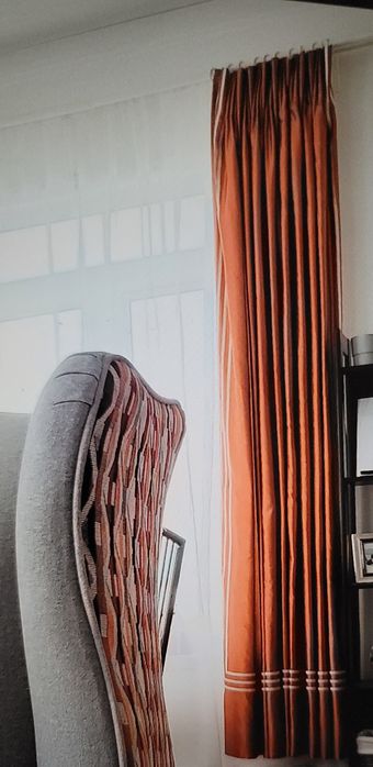 Draperii matase naturala Ethan Allen
