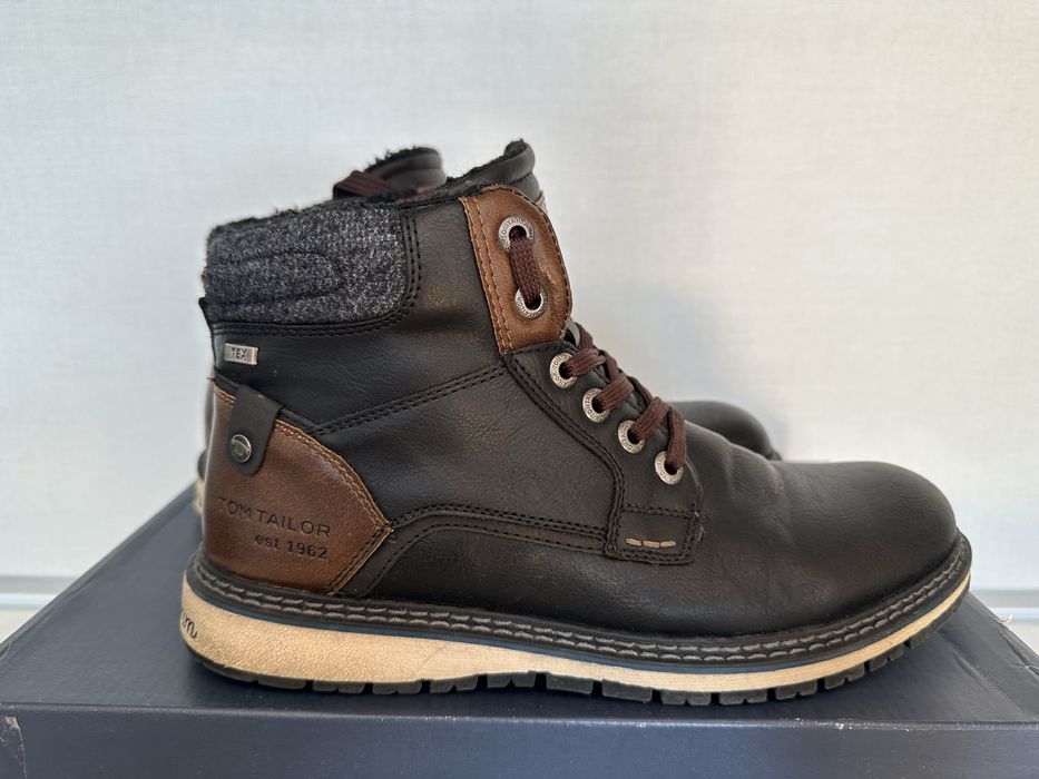 Tom Tailor мъжки зимни боти 41 номер стелка 26,7 см