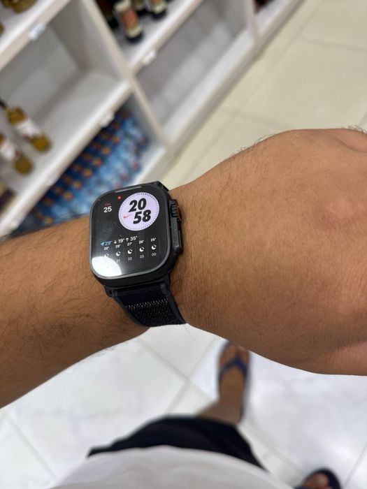 Iwatch ultra 2 Black