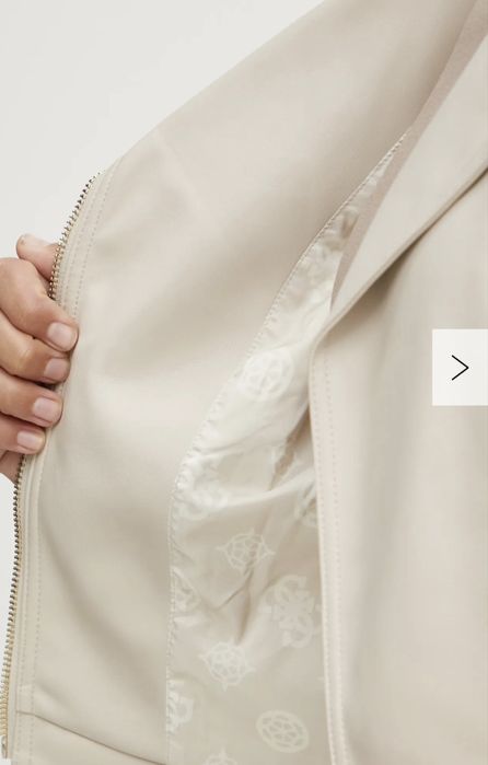 Чисто ново кожено яке GUESS / с етикет