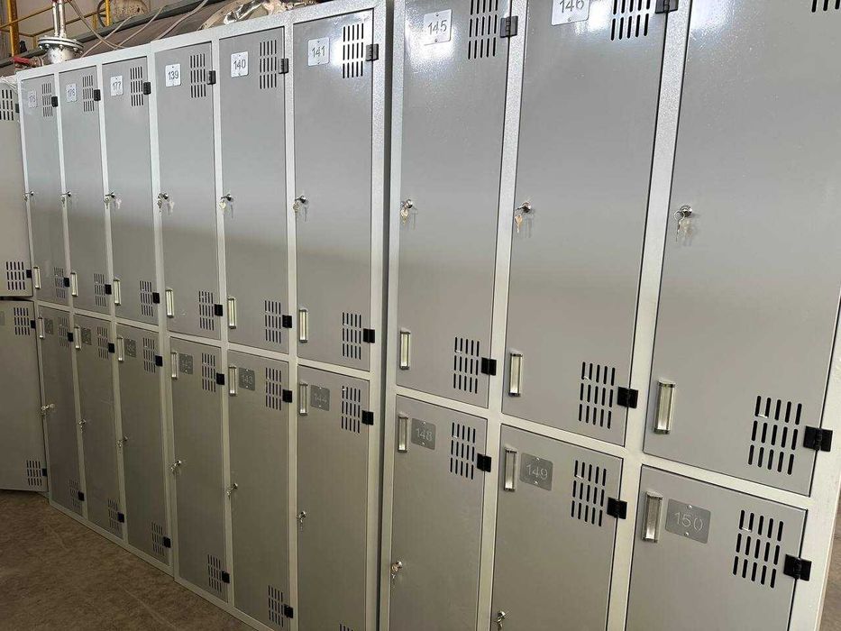 Металлический шкаф для раздевалки | Metal shkaf - Sport zal | MW-3