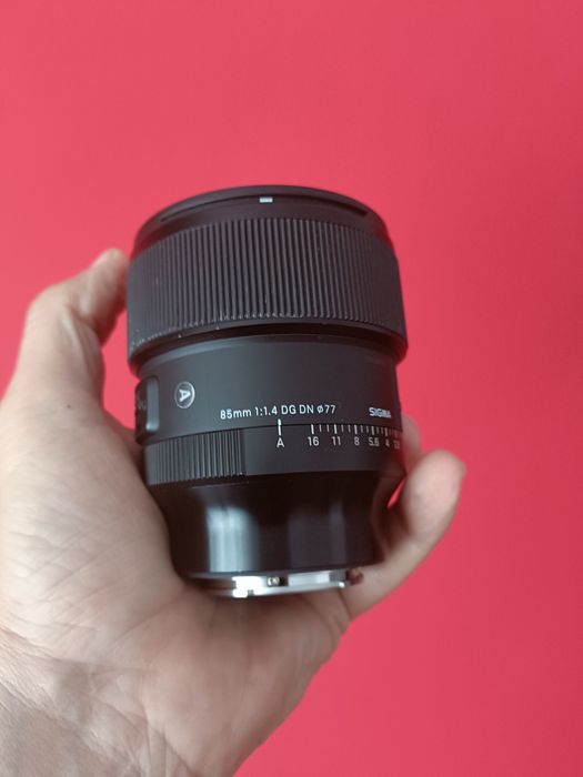Sigma 85mm F1.4 DG DN Mark II   pentru Sony