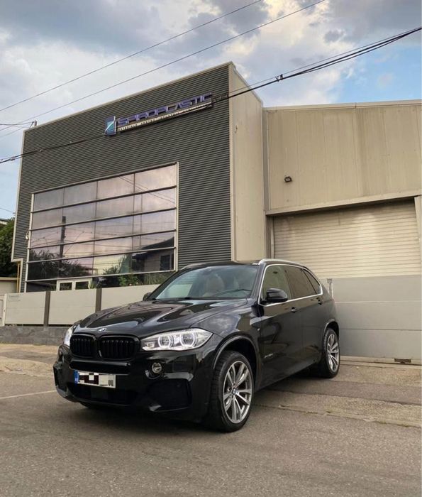 BMW X5 F15 3.0 Diesel | 2018 | Unic proprietar | M Pack | Full Option