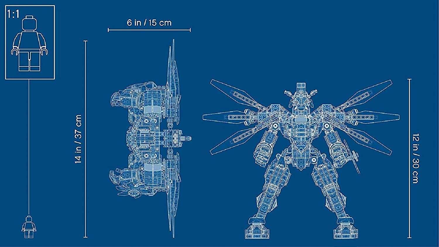 NOU TIP brand Le Go Ninjago Lupta robotul de titan al lui Lloyd 70676