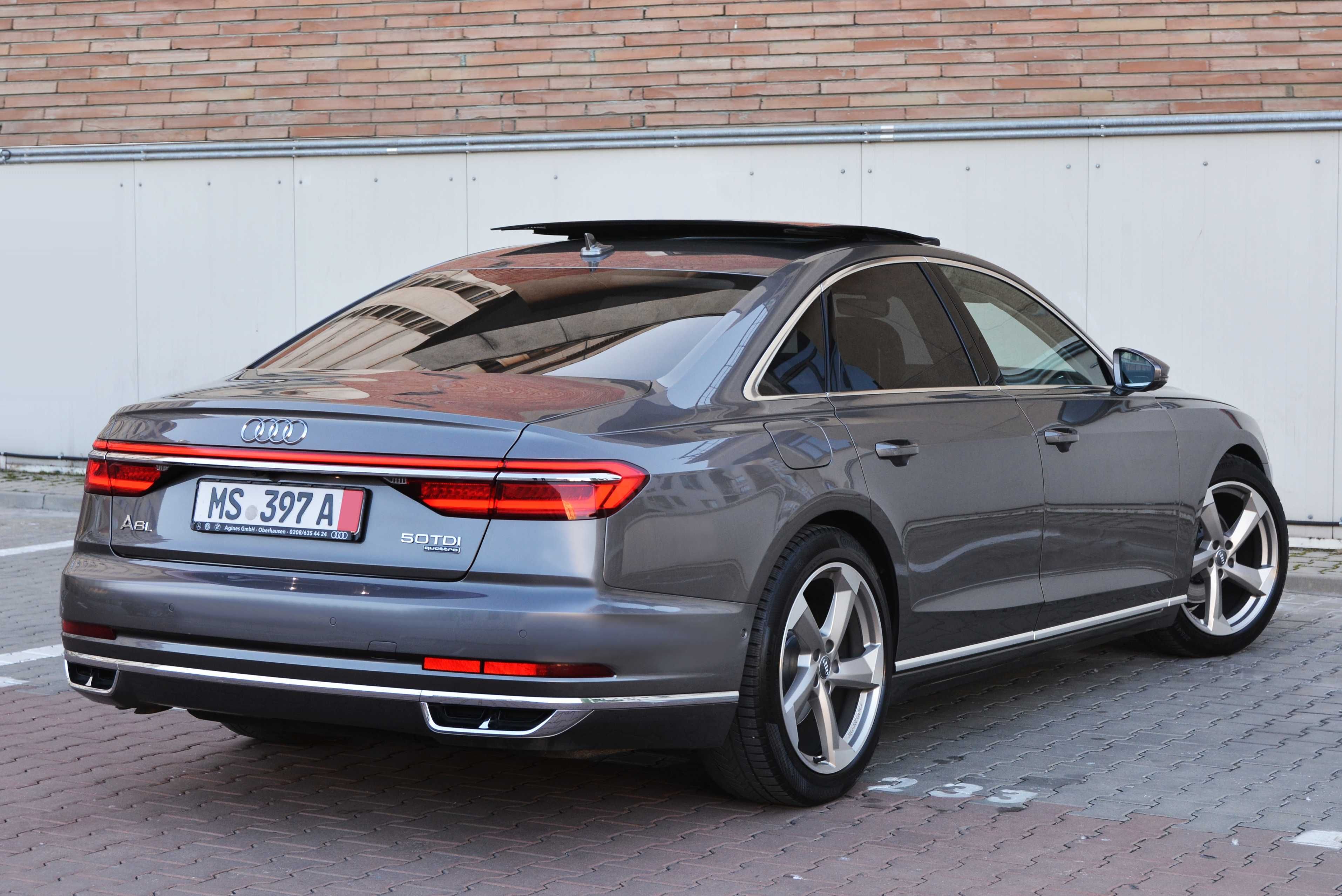 Audi A8 LONG/5.0 TDI/Bang & Olufsen/Ventilatie/Panoramic