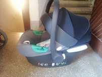 Кошница за кола Cybex - Aton B2, i-Size, 45-87 cm с  адаптери
