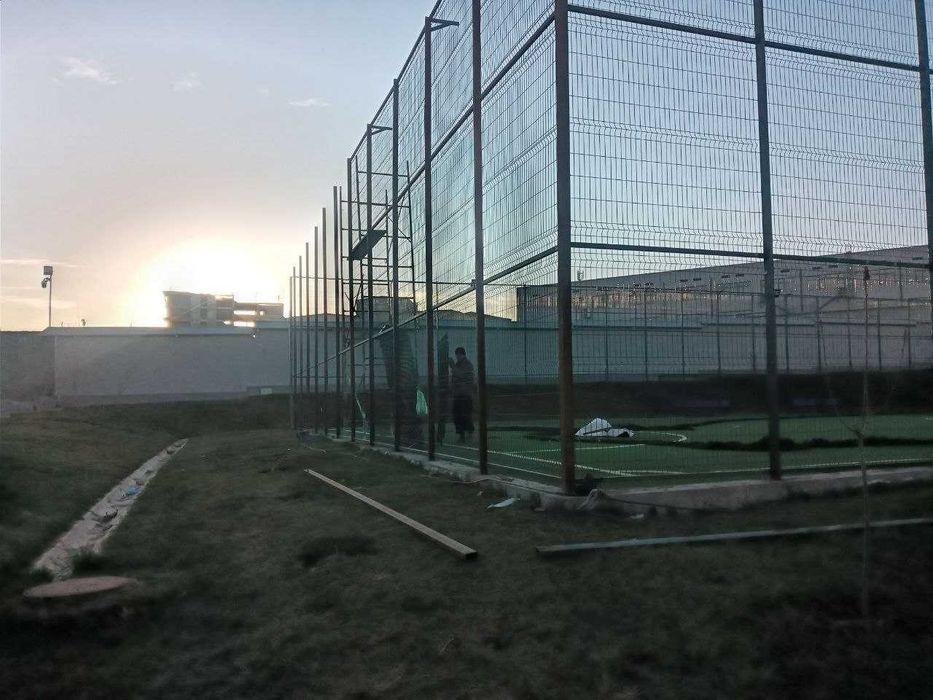 4мм Еврозабор Сетка Ишлаб чикарувчидан 3D Evrozabor Setka Optom