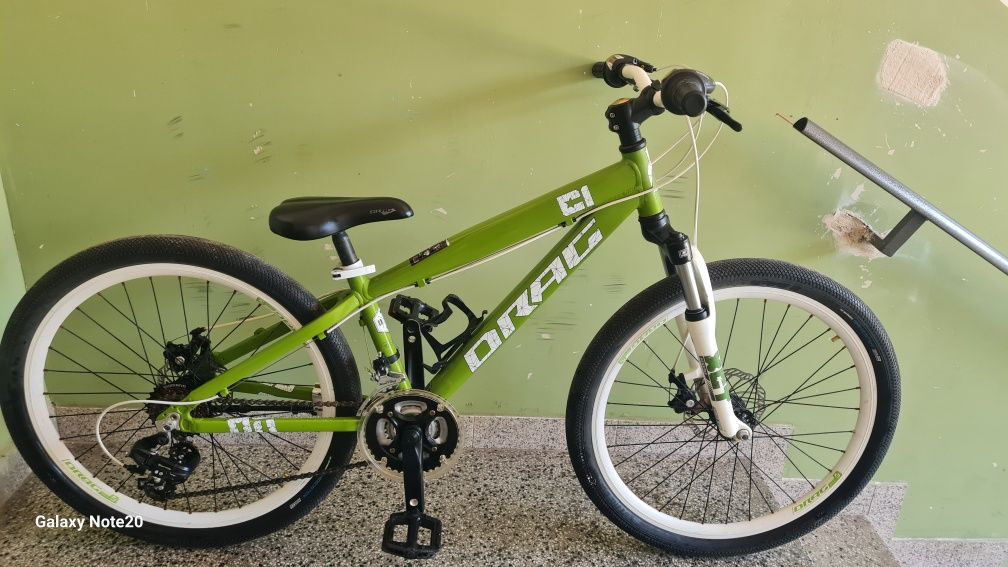 Продавам  Drag C1 24 Pro алуминиев детски велосипед