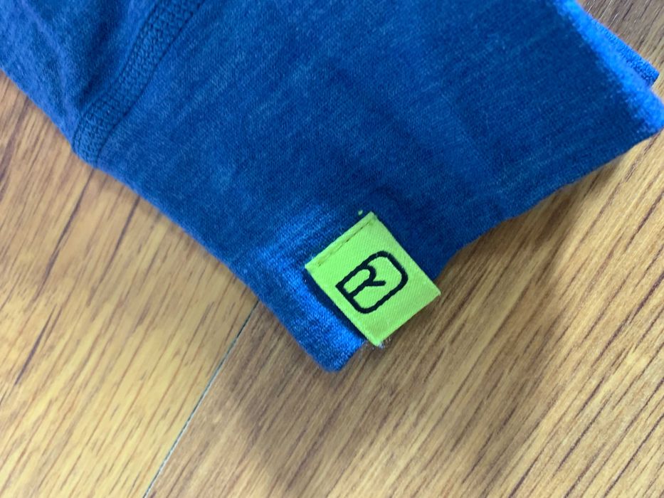 Мъжка мериносова блуза Ortovox Base Layer XL