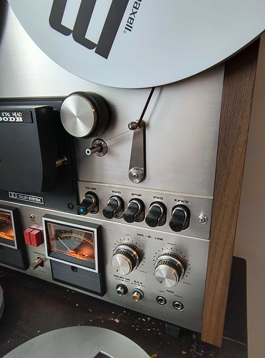 Akai GX-600DB, superb.