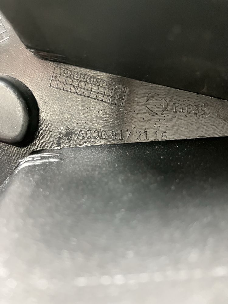 Ембелма за решетка Mercedes W166/X166/W292/W167/X167/V260