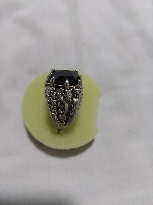 Перстень из серебра