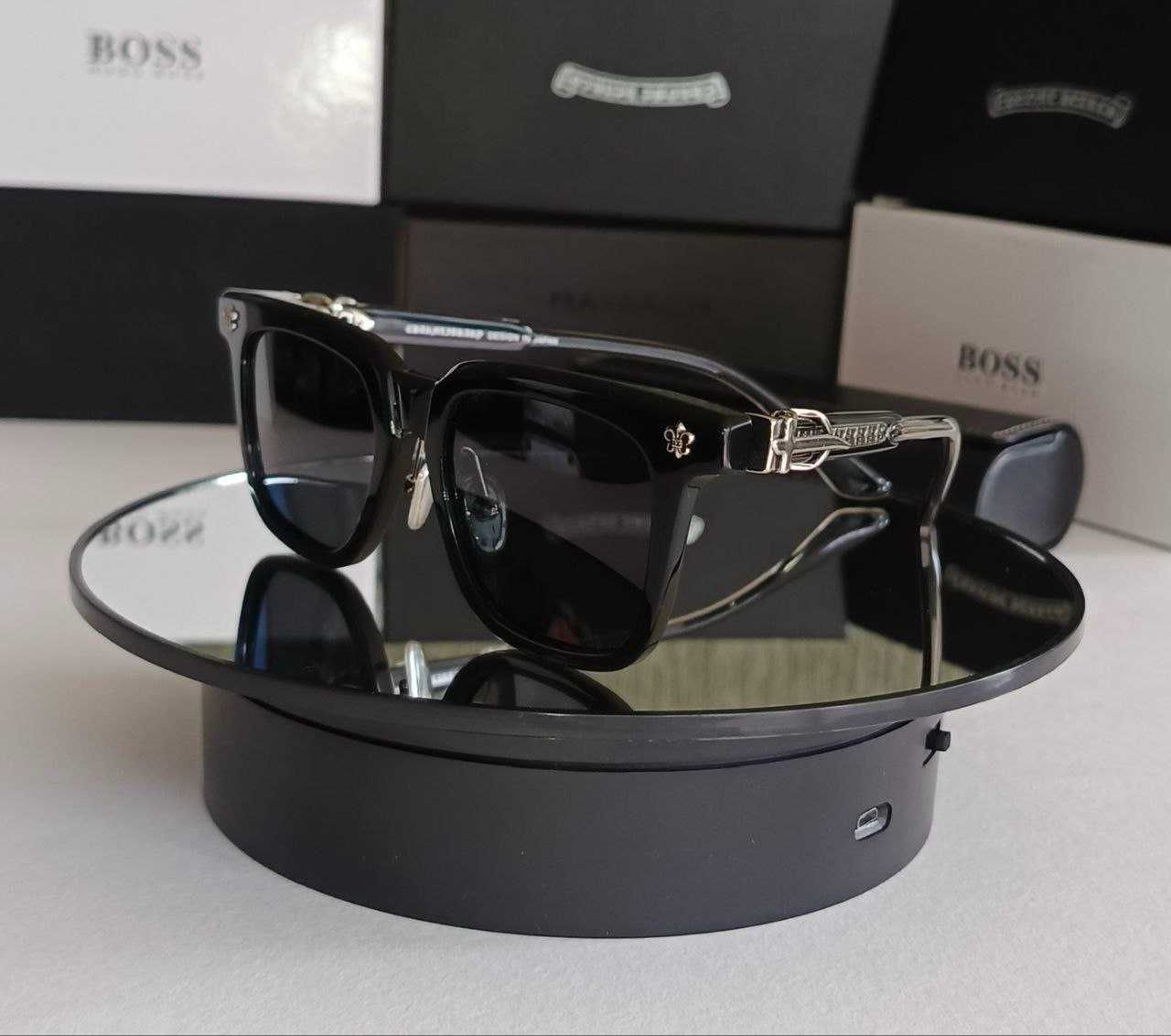 Очки Chrome Earts lux  UV430 с поляризацией новинка Оригинал + Подарок