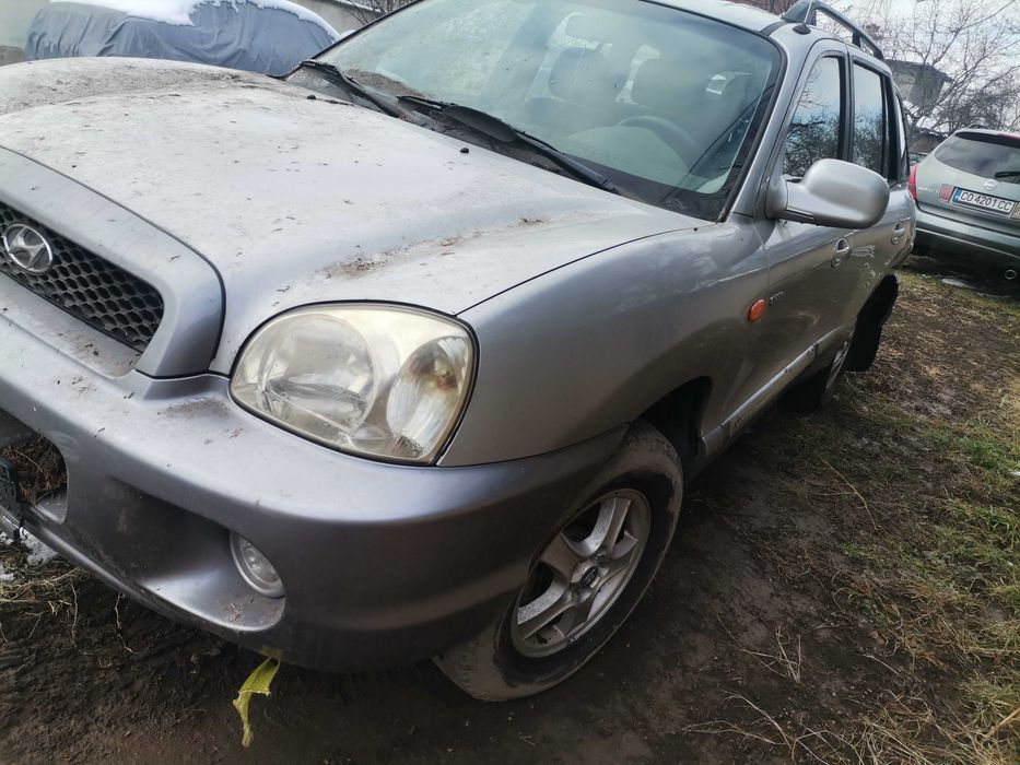 Hyundai Santa Fe 2.0 crdi на части.