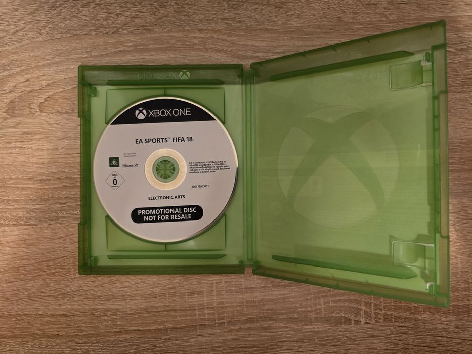 FIFA 18 Xbox One